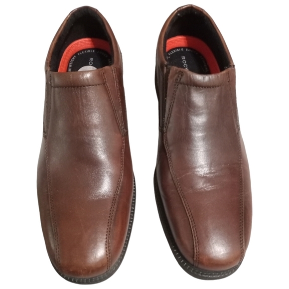 Rockport Men's Charles Road Slip-On Dress Shoe Size 6.5W NWOT - Picture 3 of 13